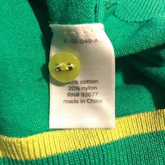 JCP Green Cardigan - Picture 6 of 6